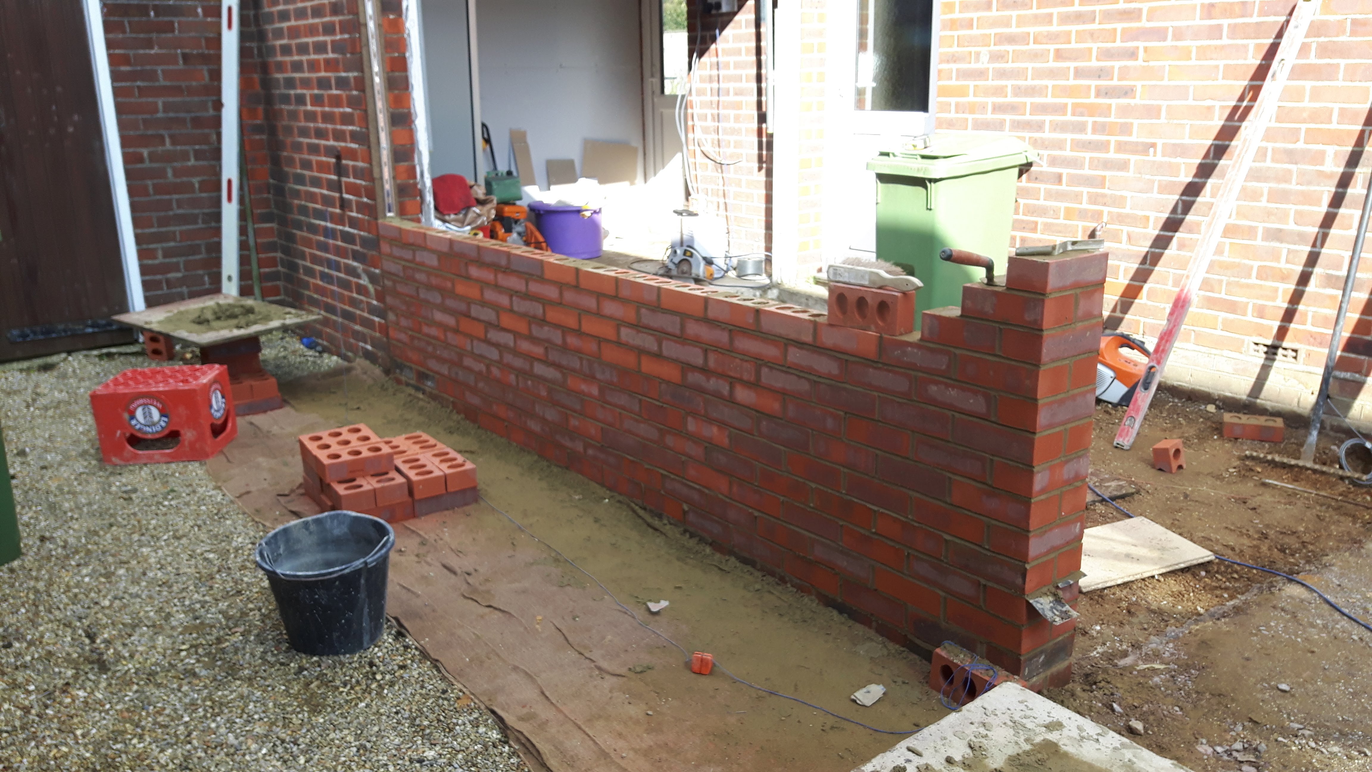 our walls @ village cour